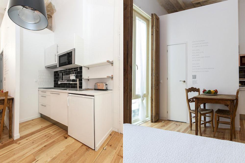 Apartamentos Matute 11 Madrid Eksteriør bilde