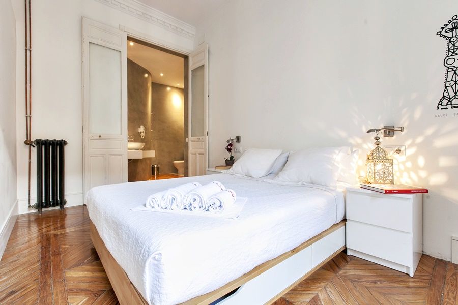 Apartamentos Matute 11 Madrid Eksteriør bilde