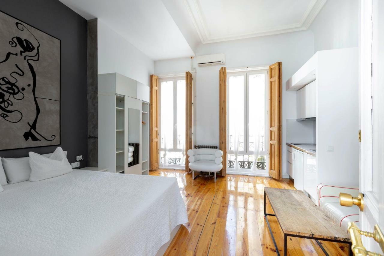 Apartamentos Matute 11 Madrid Eksteriør bilde