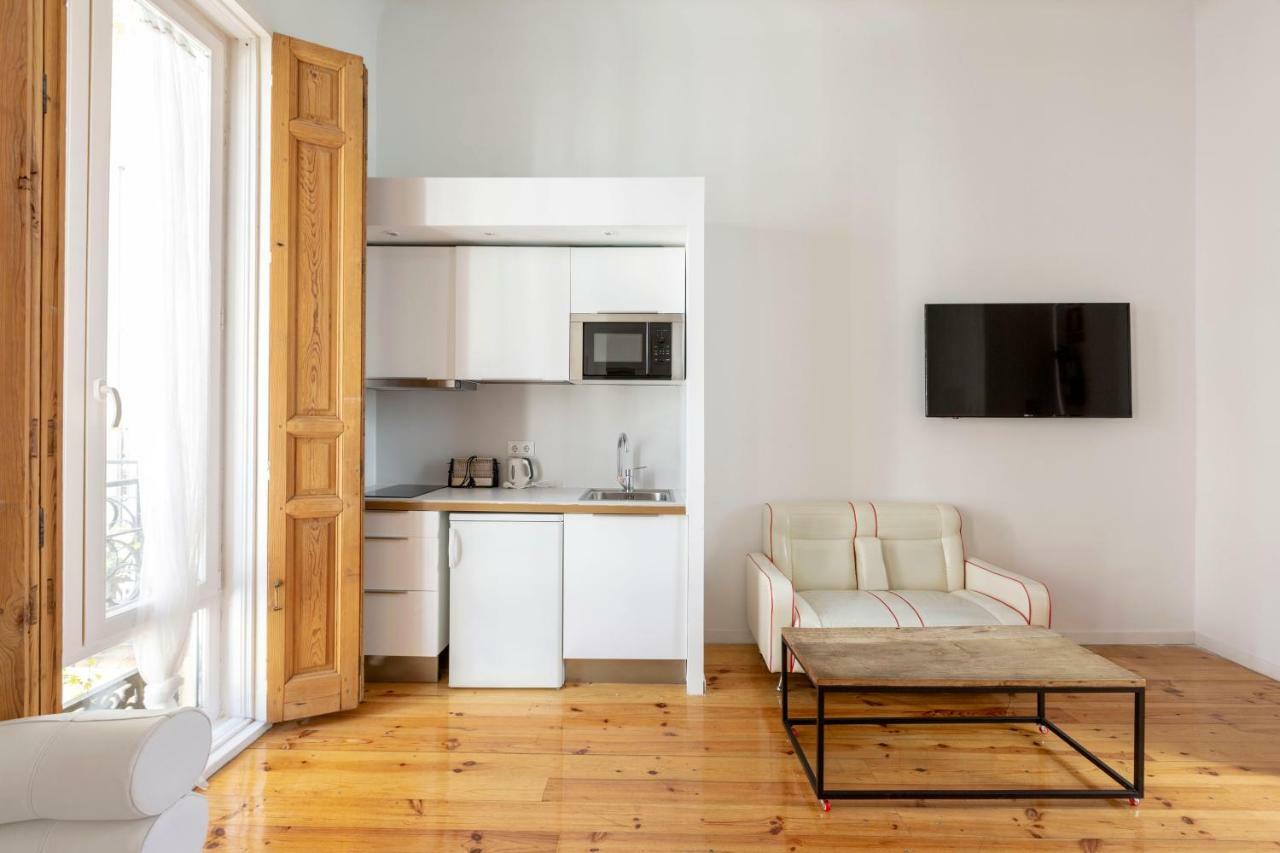 Apartamentos Matute 11 Madrid Eksteriør bilde